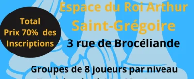 Echecs | 2e Tournois toutes rondes de Betton