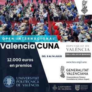 Echecs | V Open Valencia Bressols dels Escacs