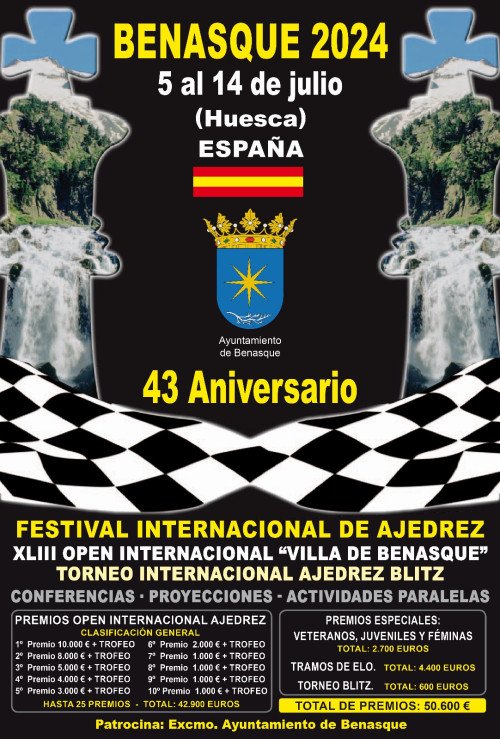 Chess | XLIII Open Internacional “Villa de Benasque”