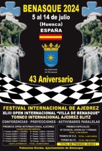 Chess | XLIII Open Internacional “Villa de Benasque”