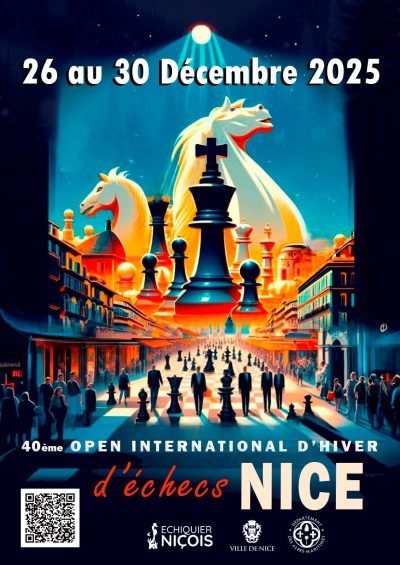 Echecs | 40ème Open International d’Hiver de Nice