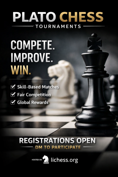 Echecs | Plato Chess Society Online Rapid Open