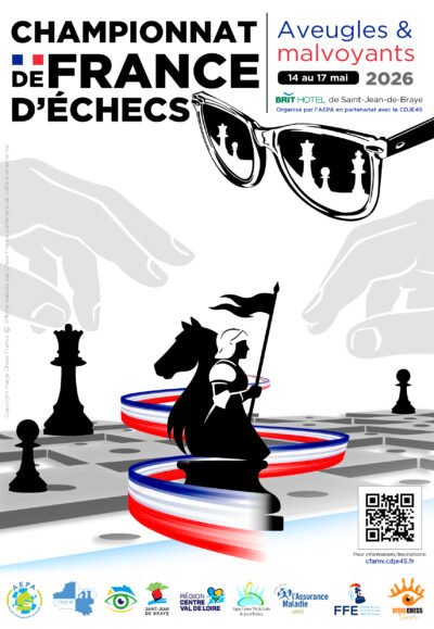 Echecs | Championnat de France des Aveugles et Malvoyants