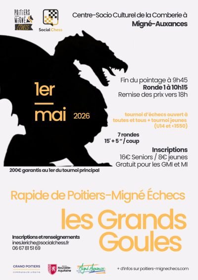 Echecs | Rapide Jeune de Poitiers-Migné Echecs