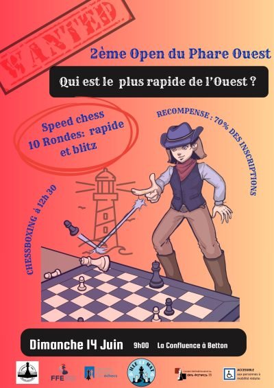 Echecs | Open du Phare Ouest 2026